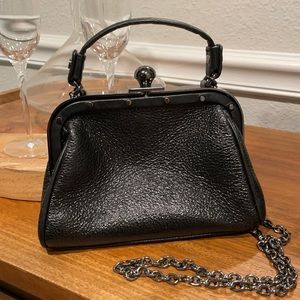Henri Bendel small black bag